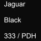 Preview: Jaguar, Black, 333 / PDH.